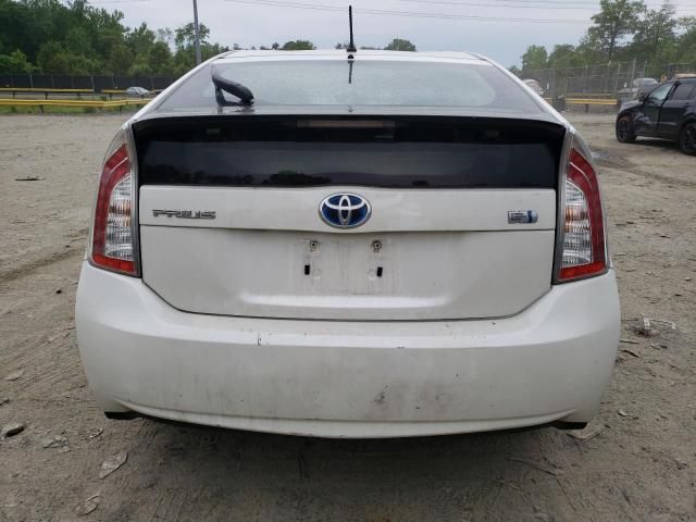 2012 Toyota Prius