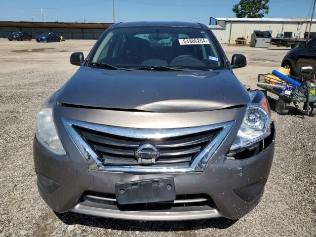 2015 Nissan Versa S