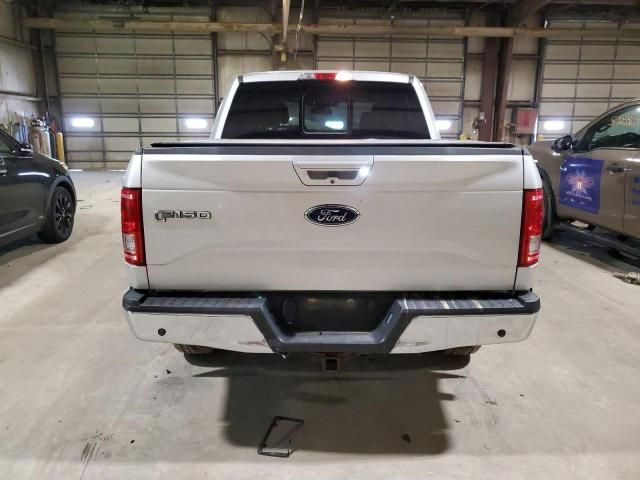 2016 Ford F150 Supercrew