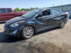 Salvage cars for sale at Pennsburg, PA auction: 2014 Hyundai Elantra SE