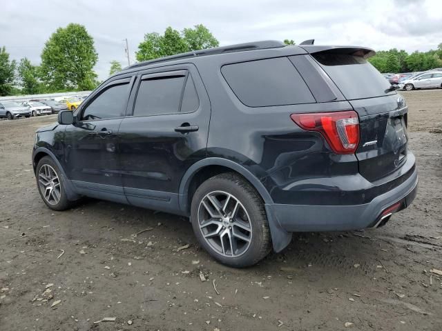 2017 Ford Explorer Sport