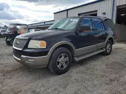 Ford Expedition salvage cars for sale: 2004 Ford Expedition Eddie Bauer