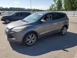 Salvage cars for sale at Dunn, NC auction: 2013 Ford Escape SEL