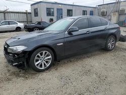 Salvage cars for sale from Copart Los Angeles, CA: 2014 BMW 528 I