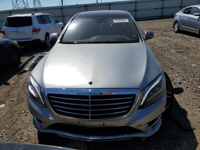 2016 Mercedes-Benz S 550 4matic