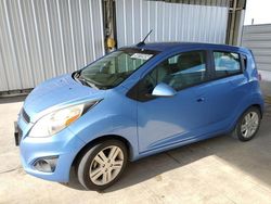 Salvage cars for sale at Grand Prairie, TX auction: 2015 Chevrolet Spark 1LT