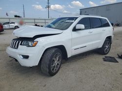 Salvage cars for sale at Jacksonville, FL auction: 2018 Jeep Grand Cherokee Limited
