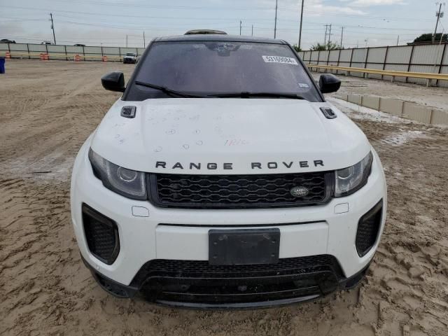 2018 Land Rover Range Rover Evoque HSE Dynamic