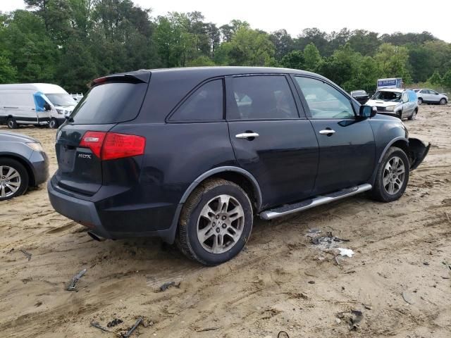 2007 Acura MDX Technology