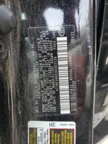 2009 Toyota Camry Base