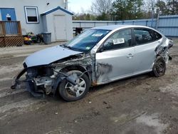 Salvage cars for sale from Copart Lyman, ME: 2008 Hyundai Elantra GLS