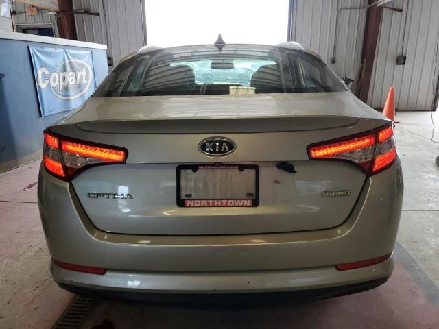 2011 KIA Optima Hybrid