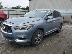 Salvage cars for sale from Copart Spartanburg, SC: 2018 Infiniti QX60