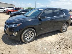 Salvage cars for sale at Temple, TX auction: 2018 Chevrolet Equinox LT