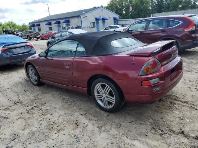 2004 Mitsubishi Eclipse Spyder GT