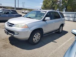 Acura mdx Touring salvage cars for sale: 2002 Acura MDX Touring