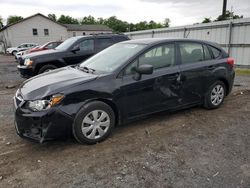 Subaru salvage cars for sale: 2016 Subaru Impreza