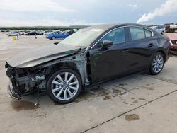 Salvage cars for sale at Grand Prairie, TX auction: 2023 Mazda 3 Preferred