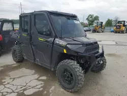 Salvage motorcycles for sale at Des Moines, IA auction: 2023 Polaris Ranger Crew XP 1000 Northstar Ultimate