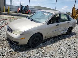 Salvage cars for sale at Tifton, GA auction: 2006 Ford Focus ZX4