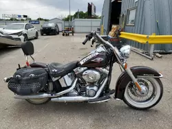 Salvage motorcycles for sale at Wichita, KS auction: 2011 Harley-Davidson Flstc