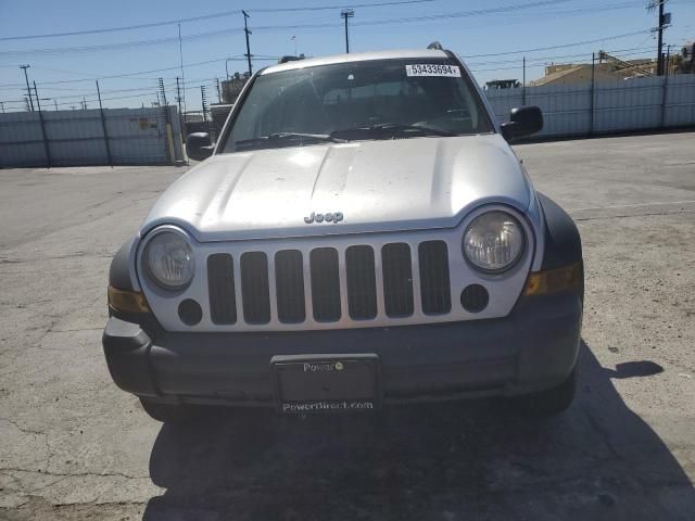 2006 Jeep Liberty Sport