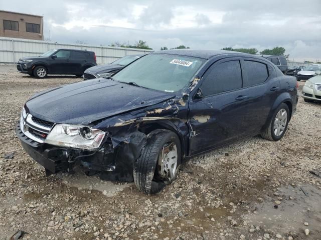 2014 Dodge Avenger SE