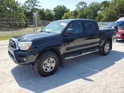 Salvage cars for sale from Copart Fort Pierce, FL: 2012 Toyota Tacoma Double Cab