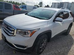 GMC Acadia slt-1 salvage cars for sale: 2019 GMC Acadia SLT-1