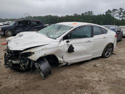 Salvage cars for sale from Copart Greenwell Springs, LA: 2013 Ford Fusion Titanium