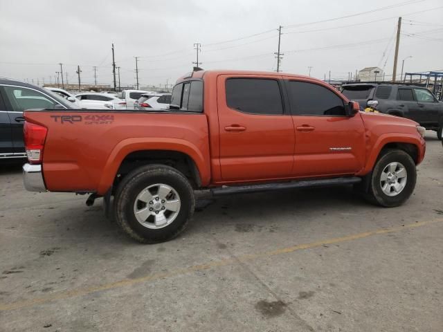 2016 Toyota Tacoma Double Cab