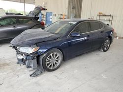 Salvage cars for sale from Copart Homestead, FL: 2020 Acura TLX