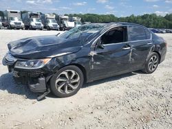 Salvage cars for sale at auction: 2017 Honda Accord EXL