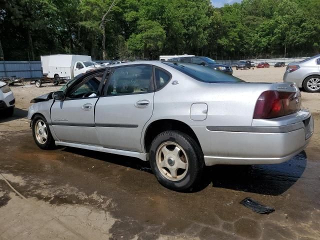 2002 Chevrolet Impala LS