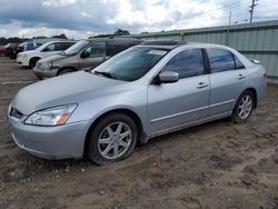 Salvage cars for sale from Copart Conway, AR: 2004 Honda Accord EX