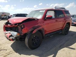 Salvage cars for sale at Amarillo, TX auction: 2017 Toyota 4runner SR5/SR5 Premium