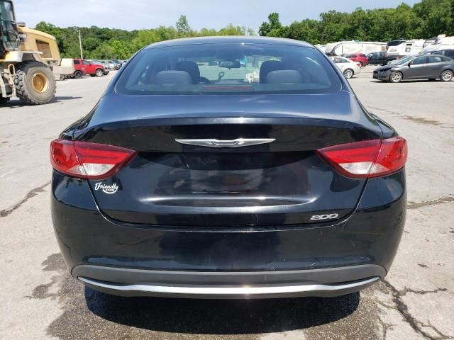 2015 Chrysler 200 Limited