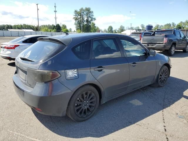 2008 Subaru Impreza 2.5I