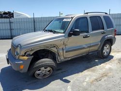 Salvage cars for sale from Copart Antelope, CA: 2006 Jeep Liberty Sport