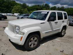 Jeep salvage cars for sale: 2010 Jeep Liberty Sport