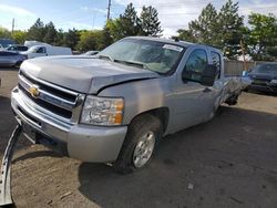 Salvage trucks for sale at Denver, CO auction: 2009 Chevrolet Silverado K1500 LT