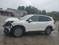 Salvage cars for sale at Mendon, MA auction: 2019 Subaru Forester Premium