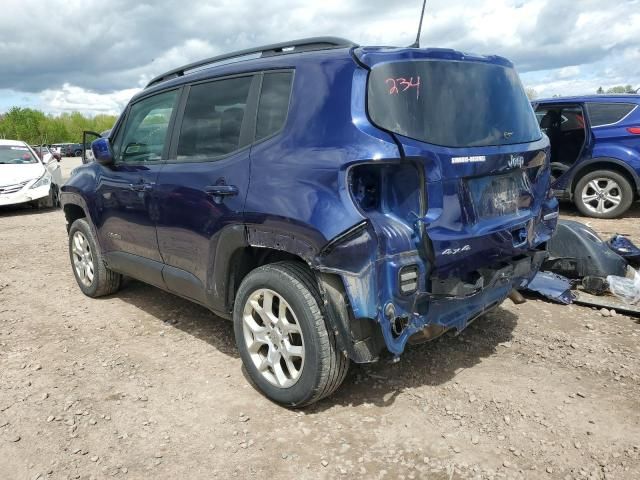 2018 Jeep Renegade Latitude