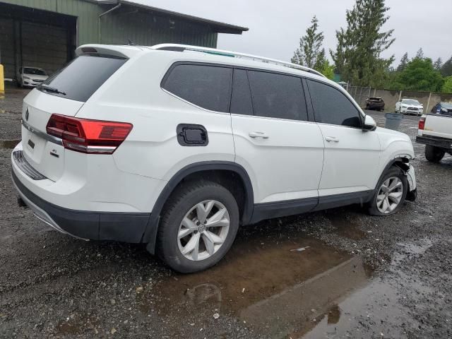 2018 Volkswagen Atlas