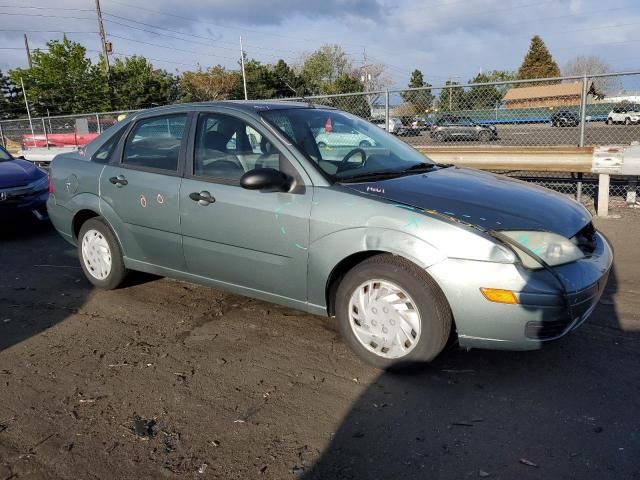 2005 Ford Focus ZX4