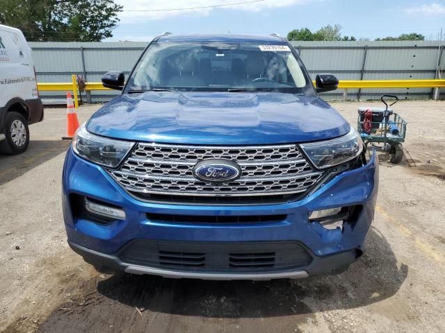 2021 Ford Explorer Limited