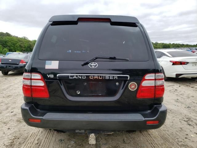 2005 Toyota Land Cruiser