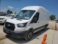 Salvage trucks for sale at Pekin, IL auction: 2021 Ford Transit T-250