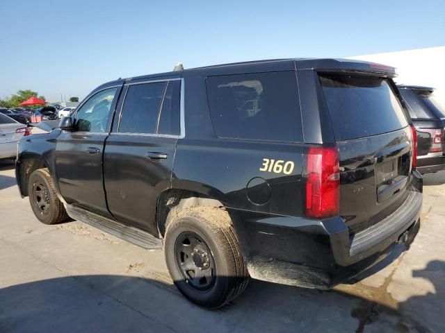 2016 Chevrolet Tahoe Police