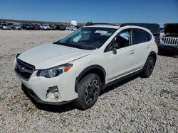 Carros salvage sin ofertas aún a la venta en subasta: 2017 Subaru Crosstrek Premium